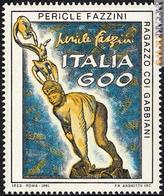 Il francobollo italiano del 1991