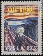 Il francobollo brasiliano del 1996