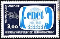 Il francobollo per il Cnet