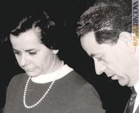 Marisa Savarino e Igino Lottini in una foto d’epoca