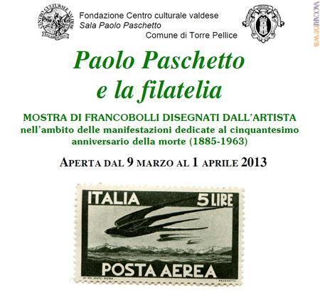 Il paese natale, Torre Pellice, rende omaggio a Paolo Paschetto
