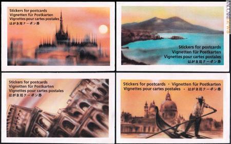 Le copertine dei libretti usciti due anni dopo: le immagini sono le stesse impiegate per le rispettive etichette (archivio Fabio Vaccarezza)