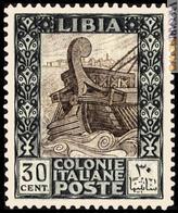 Il francobollo della Libia