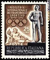Il francobollo del 1952