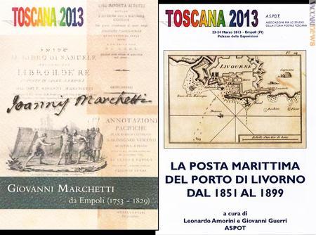 “Toscana 2013”: pronti cartolina e numero unico
