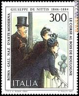 Il francobollo che l’Italia gli ha dedicato nel 1984; l’originale non è presente a Padova