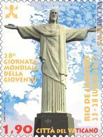 Il Cristo Redentore di Rio sul francobollo vaticano