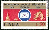 Il francobollo del 1969