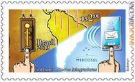 Il francobollo brasiliano