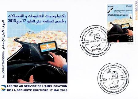 Guida… spericolata: nel francobollo pare che il conducente vada contromano; nell’annullo è raffigurato al centro della vettura; nell’illustrazione della busta il volante si trova sul lato opposto rispetto allo stesso automobilista