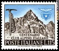 Il francobollo di mezzo secolo fa
