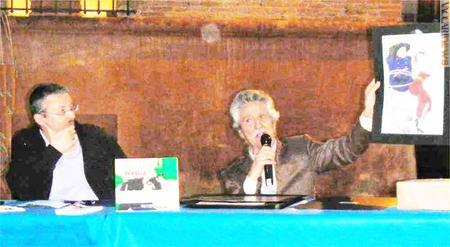 Vignola (Modena) - Il giornalista Fabio Bonacina ed il “cartolinaro” Enrico Sturani questa sera all’incontro “Ma l’Italia è davvero sveglia?”