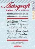 Autografi italiani dal 1800 ad oggi