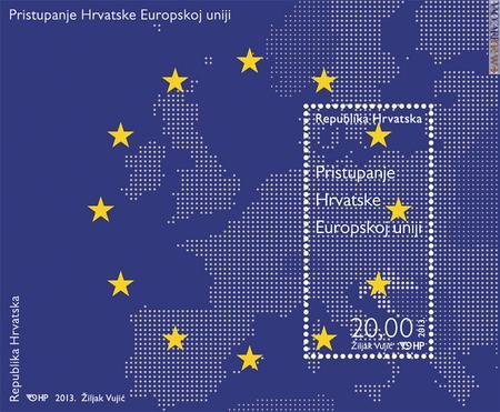 …e foglietto per l’ingresso della Croazia nell’Ue. Saranno disponibili da domani
