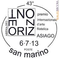 Anche San Marino sarà presente (nell’immagine, “Orizzonte”, di Francesco Arena)