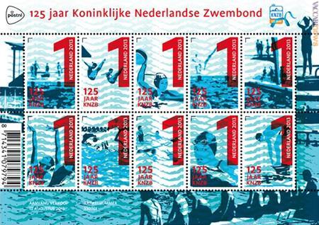 Dieci francobolli diversi in un’unica confezione