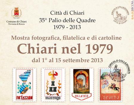 Chiari (Brescia) riscopre la storia e le tradizioni locali