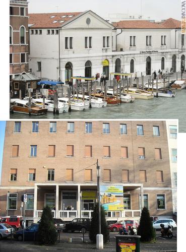 Due i punti di riferimento per Poste italiane: il Venezia 12 ed il Mestre (nelle foto)