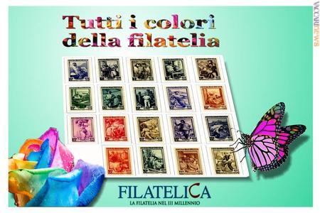 Una delle cartoline realizzate dagli organizzatori, forum “Filatelia e francobolli” ed Associazione filatelica numismatica Falconara
