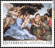 Parla italiano il francobollo austriaco
