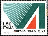 Alitalia e servizio postale: un rapporto lontano nel tempo