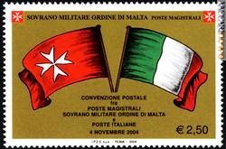 Uscirà lunedì 3 gennaio il 2,50 euro dedicato all’accordo postale fra Italia e Smom