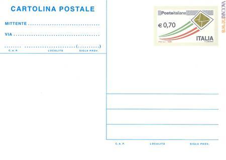 Aggiornata l’offerta per le cartoline postali: presto disponibile quella da 70 centesimi
