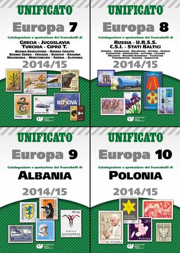 I quattro nuovi cataloghi: il nono ed il decimo, dedicati alle produzioni di Tirana e Varsavia, escono come prima edizione
