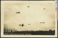 La cartolina del Circuito aereo internazionale del 1910 (articolo 36)