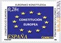 Il francobollo spagnolo uscito ieri