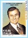 Verrà presentato il 26 gennaio il francobollo per Luigi Calabresi