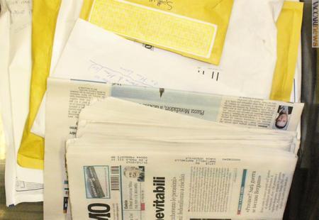 Un problema antico: la consegna puntuale dei giornali 