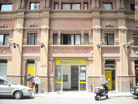 La sede principale di Barletta, in corso Garibaldi 37, un tempo teatro e cinema 
