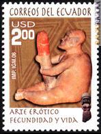 Uno dei francobolli ecuadoregni del 2006