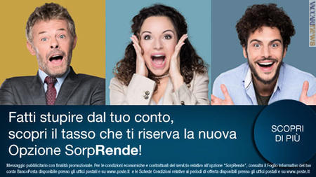 Anche la pubblicità… “Sorprende”