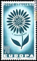 Uno dei francobolli italiani Europa Cept del 1964