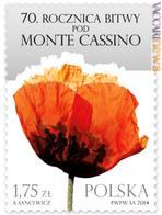 Il nuovo francobollo polacco per Montecassino