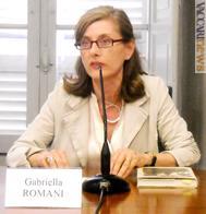L’autrice, Gabriella Romani
