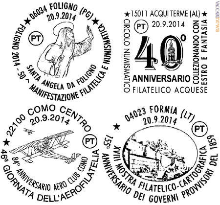 Tra gli annulli richiesti per le manifestazioni, quelli di Foligno (Perugia), Acqui Terme (Alessandria), Como e Formia (Latina)