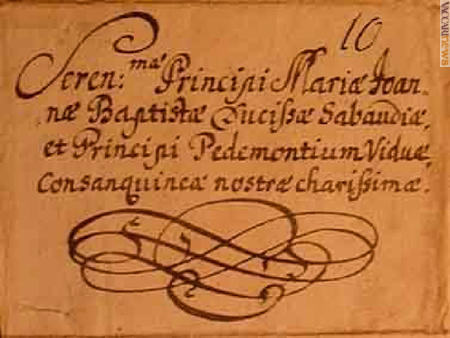 Torino letta attraverso le missive spedite e giunte in città. Nell’immagine, una di quelle citate nel testo, che affronta il periodo compreso tra il 1684 ed il 1730