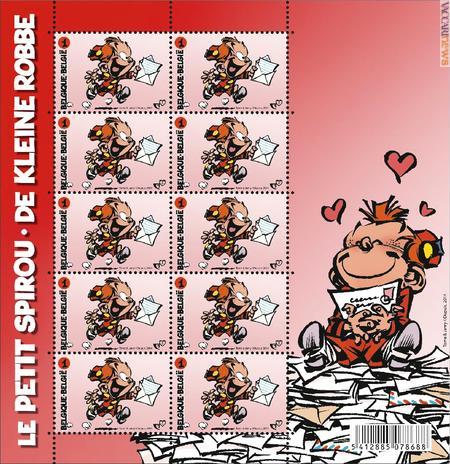 Le… misteriose lettere di Petit Spirou