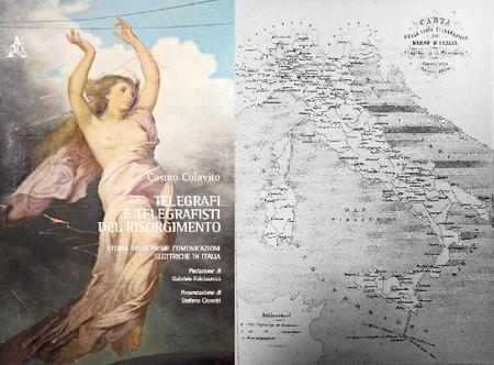 Il lavoro di Cosmo Colavito e la carta d’Italia con i collegamenti tra i capoluoghi di provincia e di circondario nel 1870
