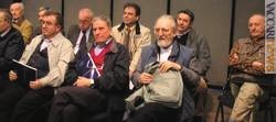 Un'immagine dell’assemblea elettiva, svoltasi durante «Milanofil»