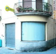 Uno dei 13mila uffici postali, il Bagni di Lucca Ponte a Ponte Serraglio, l’1 novembre: naturalmente, essendo giorno festivo, era chiuso