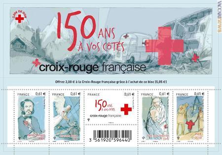 Il foglietto, gravato di 2,00 euro in favore della struttura assistenziale, comprende cinque francobolli