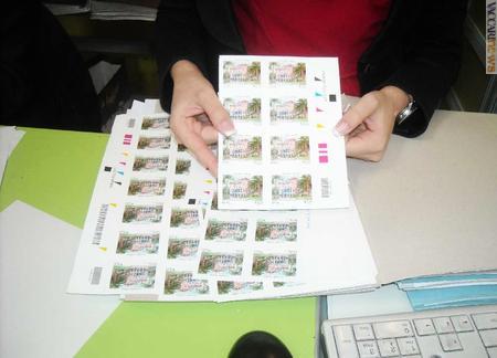 Formalizzata la reale produzione, fra l’altro, del francobollo (nella foto) dedicato alla villa Nobel di Sanremo