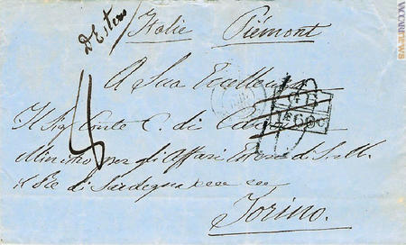 Da Capo Verde, 1860: il documento viene esaminato da Mario Mentaschi
