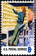 Uno dei francobolli Usa emessi nel 1973