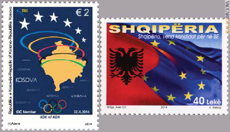Offensiva diplomatico-postale da Pristina e Tirana