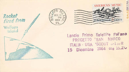 Una testimonianza postale dell’epoca (collezione Roberto Gottardi)